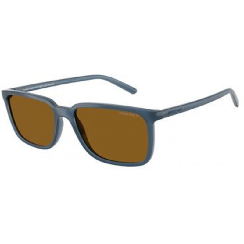 Sunglasses Arnette AN 4364 299683 Opal Blue / Dark Brown Polar Policarbonate Polarized 57mm