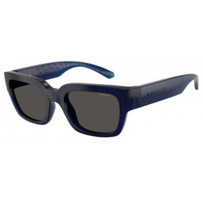 Sunglasses Arnette AN 4354 299087 Transparentblue / Dark Grey Policarbonate Standard 49mm
