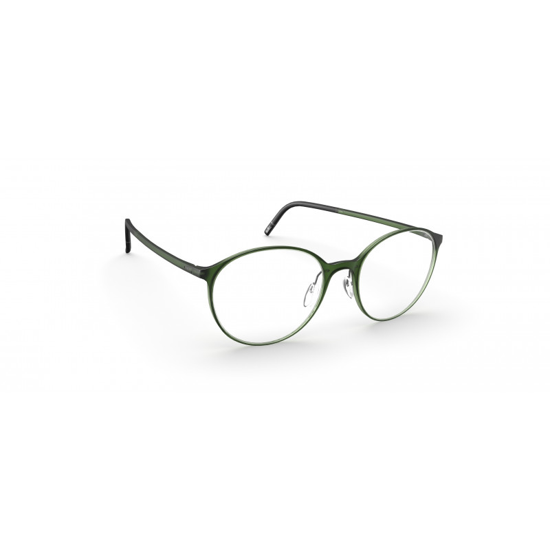Eyeglasses Silhouette Pure Wave 2953 5560 Forest Green 49mm