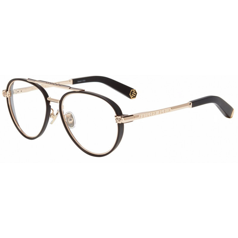 Sunglasses Philipp Plein VPP 137 M 0u28 Matt Black 56mm