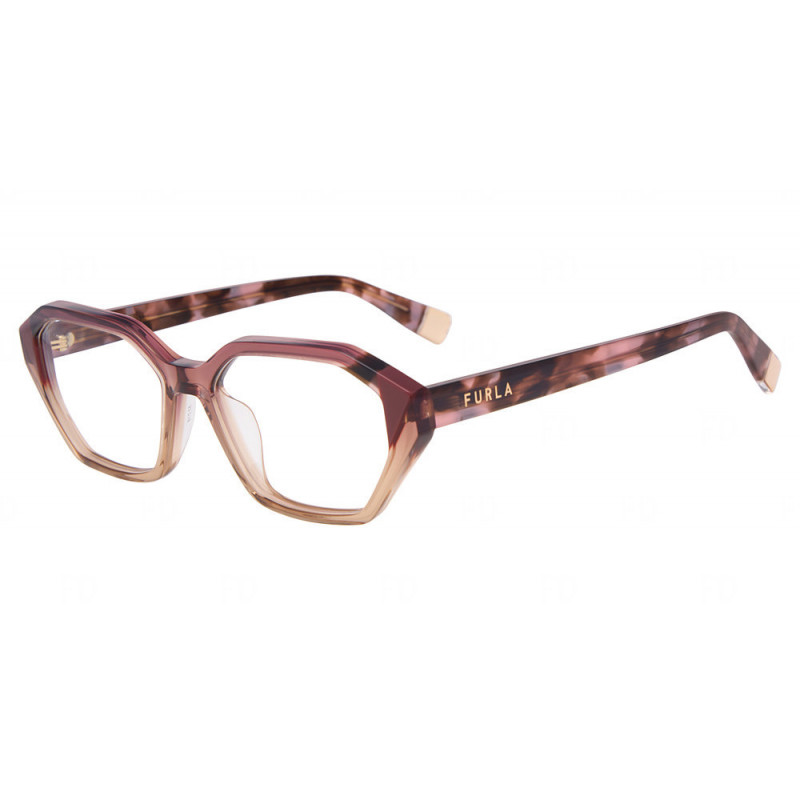 Sunglasses Furla VFUB 59 V 06b1 Pink Grad. Brown 53mm