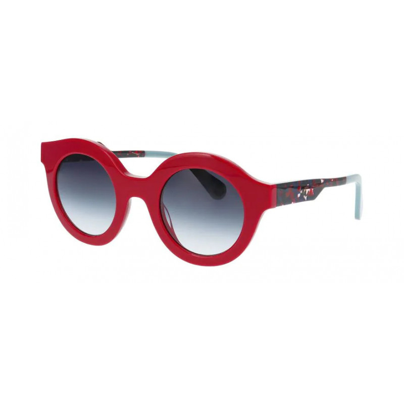 Sunglasses WOOW SUPER CURVED 3053 Red 46mm