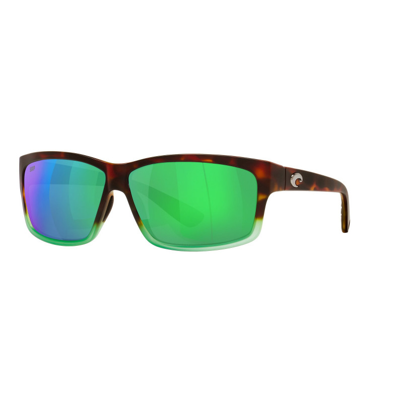 Sunglasses Costa Del Mar 06 S 9047 904712 Cut 77 Matte Tortuga Fade Gree Sunglasses Costa Del Mar 06 S 9047 904712 Cut 77 Matte Tortuga Fade Gree