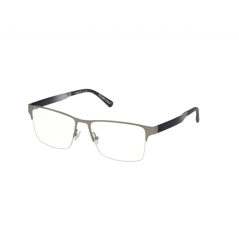 Eyeglasses Kenneth Cole New York KC 50003 011 Matte Light Ruthenium / Blue/Gradient 58mm