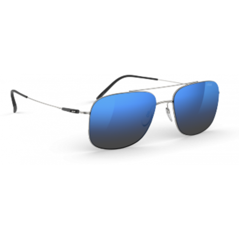 Sunglasses Silhouette Titan Breeze Collection 8716 7010 Titanium 56mm