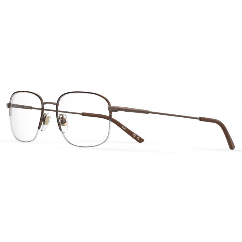 Eyeglasses Elasta E 7033 T 93W Red Havana 54mm