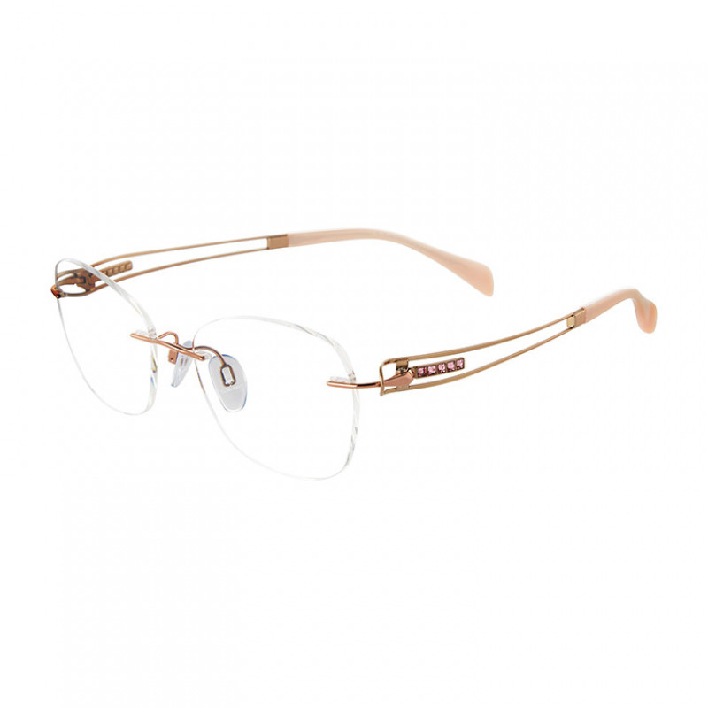 Eyeglasses Line Art 2174 Rose Gold RG 51mm