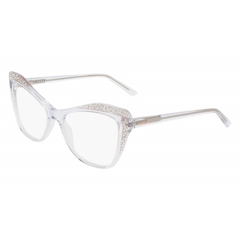 Eyeglasses BEBE BB 5260 970 Crystal 52mm
