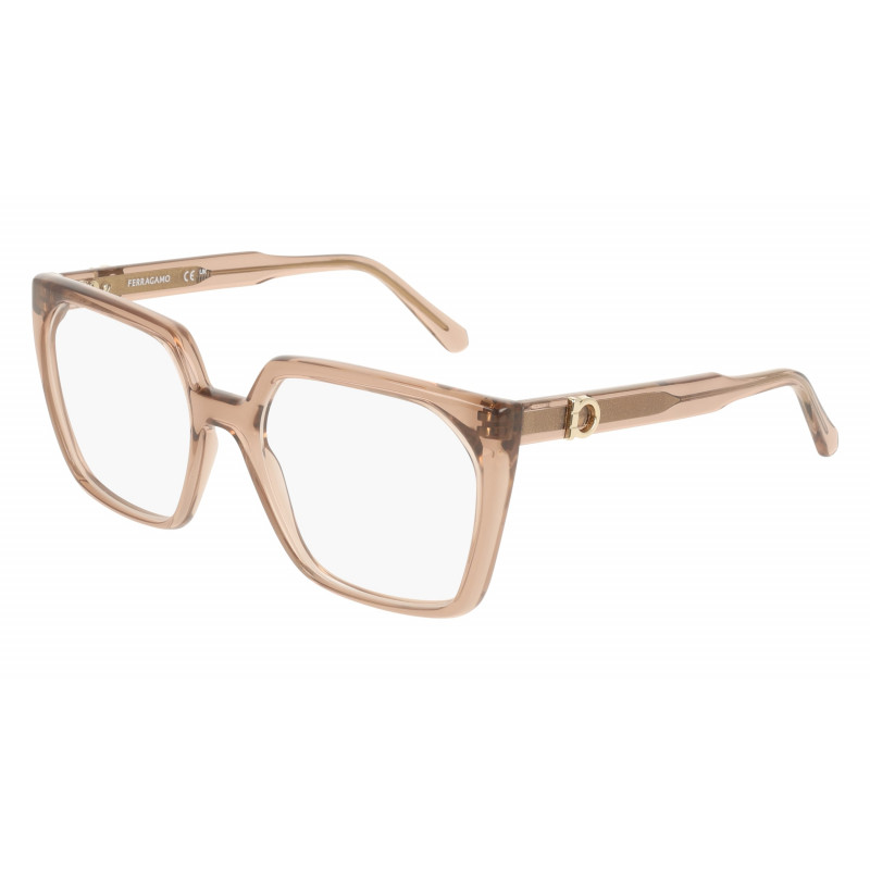 Eyeglasses FERRAGAMO SF 3042 E 260 Transparent Nude
