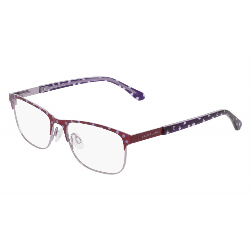 Eyeglasses Draper James DJ 1025 532 Lilac Polka Eyeglasses Draper James DJ 1025 532 Lilac Polka