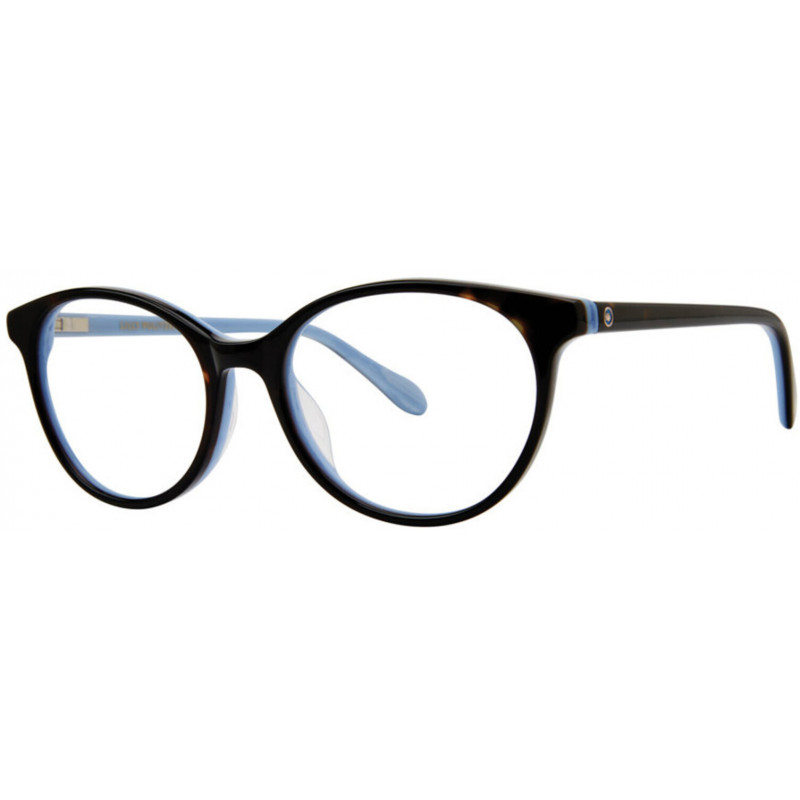 Eyeglasses Lilly Pulitzer Kasey Dark Tort/Blue Eyeglasses Lilly Pulitzer Kasey Dark Tort/Blue