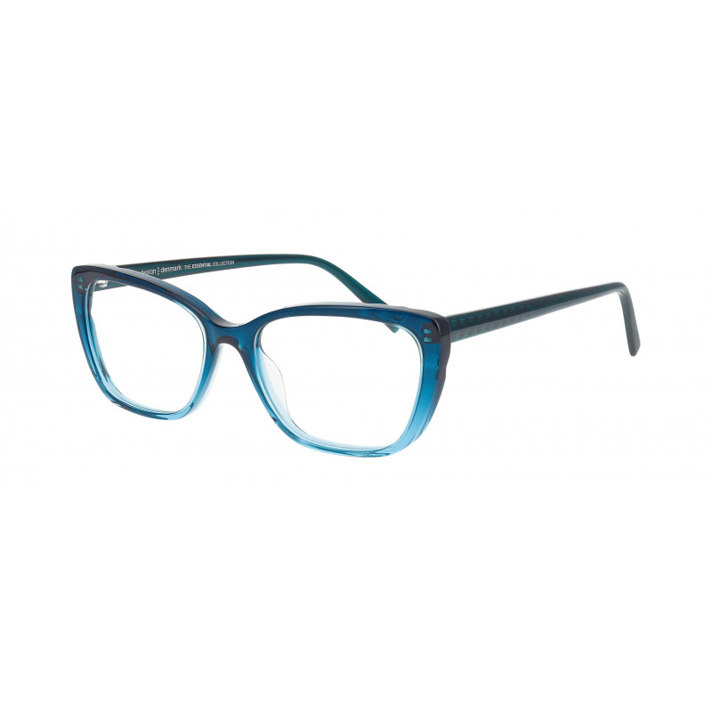 Eyeglasses Pro-design Denmark AURA 1 9345 Petrol Gradient Transparent 52mm