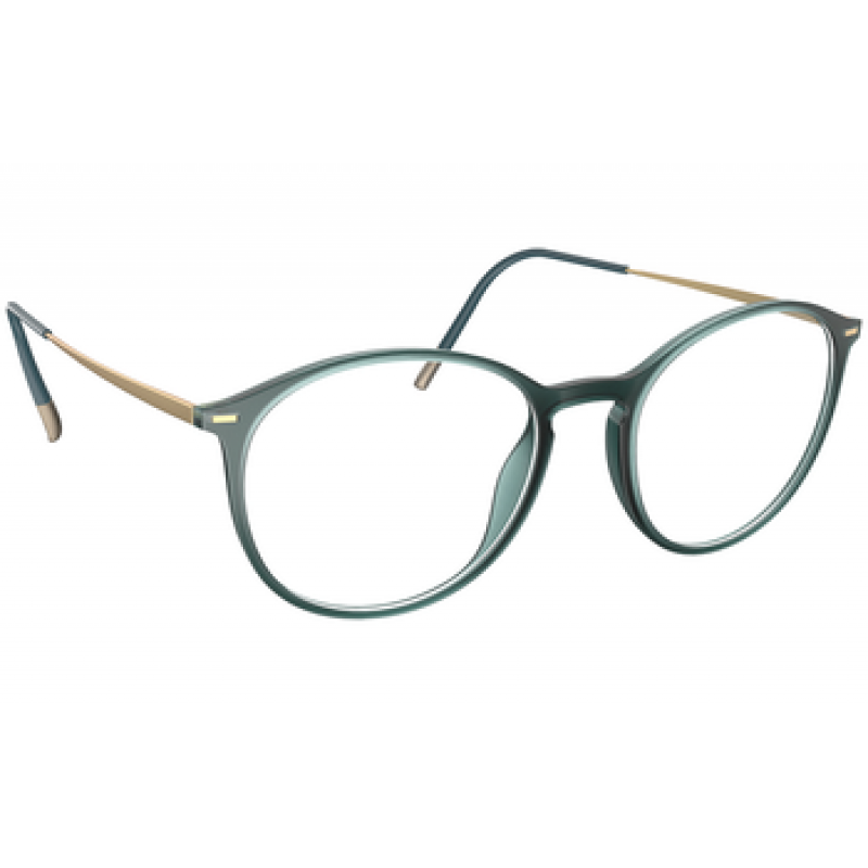 Eyeglasses Silhouette Illusion Lite Full Rim 2931 5041 Digital Teal - Ext. Nosebridge Eyeglasses Silhouette Illusion Lite Full Rim 2931 5041 Digital Teal - Ext. Nosebridge