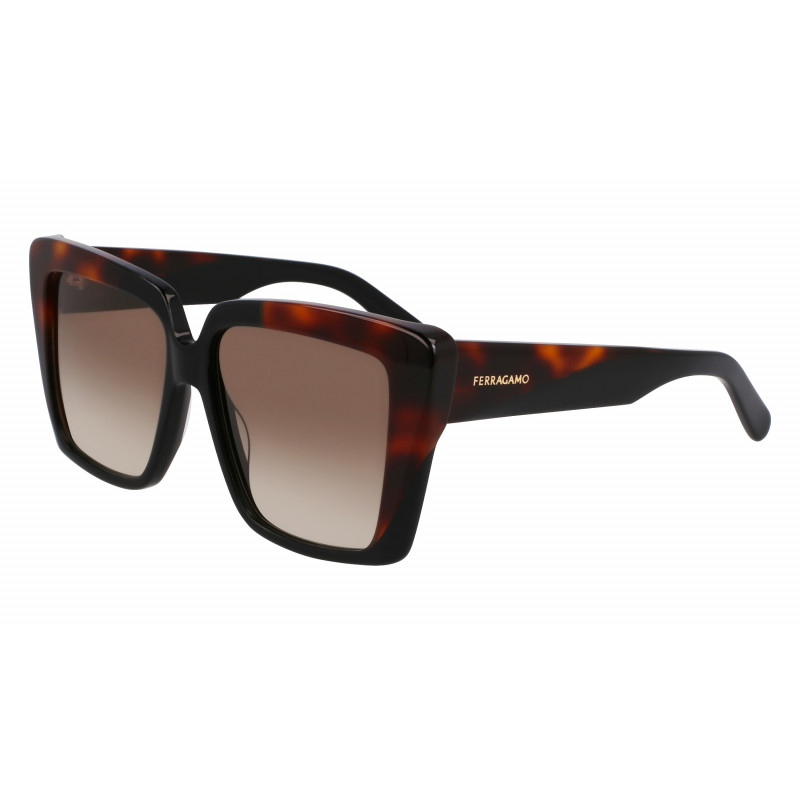 Sunglasses FERRAGAMO SF 1060 SN 006 Black/Tortoise
