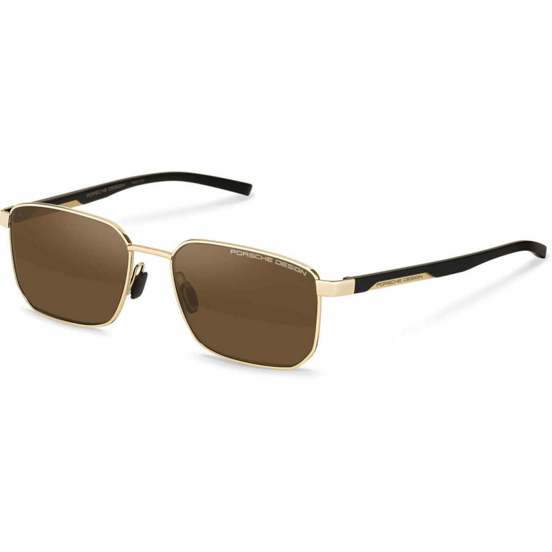Sunglasses Porsche Design P 8982 b169 Gold/Black W Black 57mm