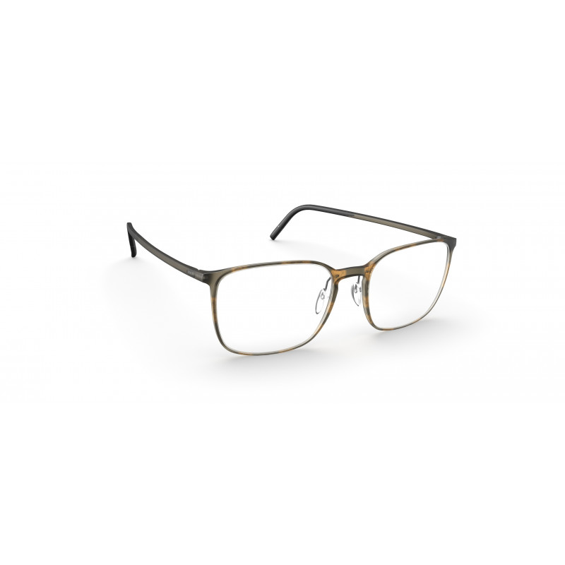 Eyeglasses Silhouette Pure Wave 2954 6060 Havanna Honey 50mm