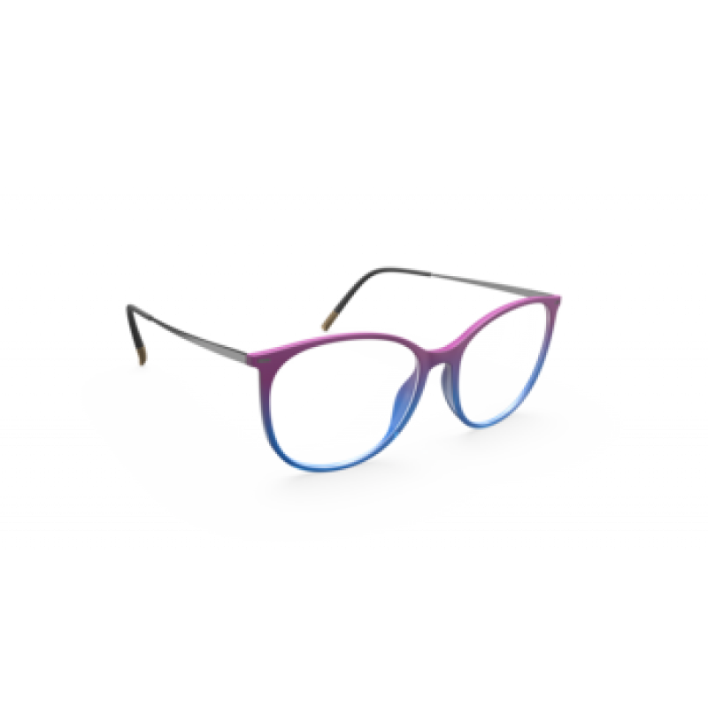Eyeglasses Silhouette Illusion Lite Full Rim 1606 4060 Jiggle Orchid Eyeglasses Silhouette Illusion Lite Full Rim 1606 4060 Jiggle Orchid
