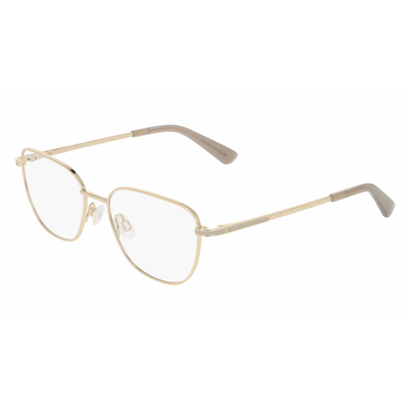 Eyeglasses Anne Klein AK 5141 710 Gold 50mm