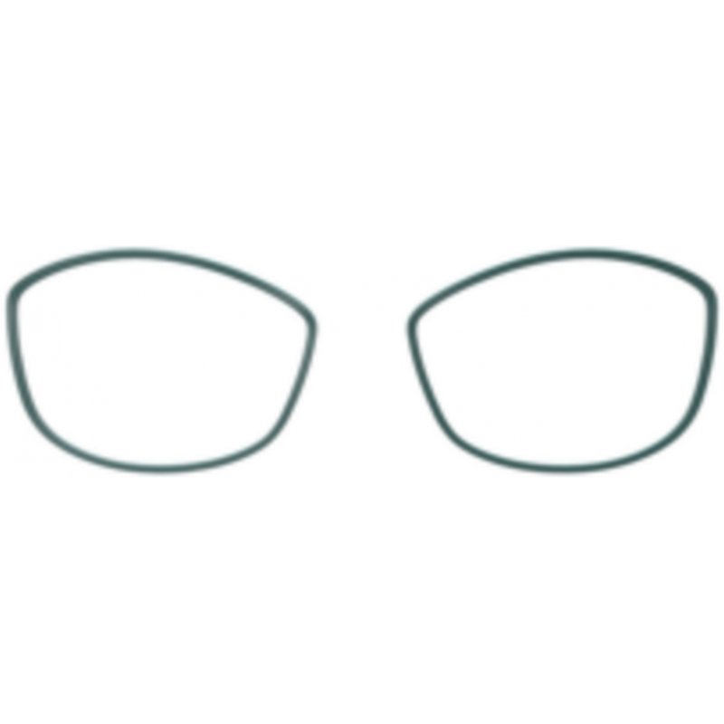 Eyeglasses Silhouette Accent Ring JB - 52  5097 5110 Teal