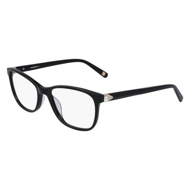 Eyeglasses MARCHON M- 5006 001 Black Eyeglasses MARCHON M- 5006 001 Black