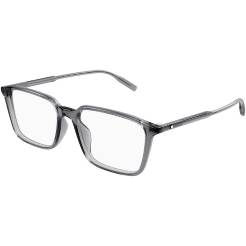 Eyeglasses Montblanc MB 0293 OA- 003 Grey / Transparent 54mm