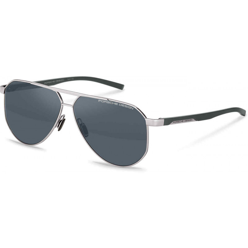 Sunglasses Porsche Design P 8983 c187 Shiny Palladium/Grey 63mm