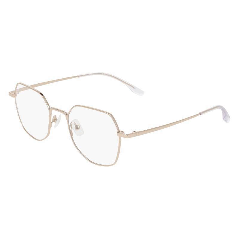 Eyeglasses MARCHON M- 8011 712 Light Gold Eyeglasses MARCHON M- 8011 712 Light Gold