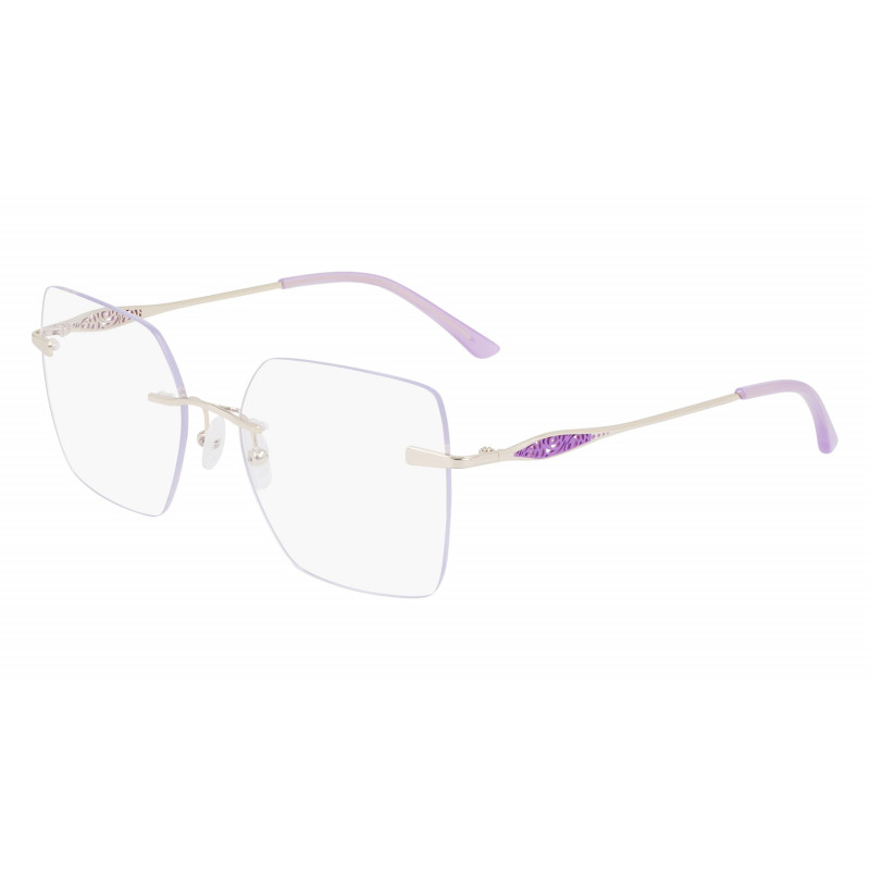 Eyeglasses MARCHON AIRLOCK 101 D 715 Gold