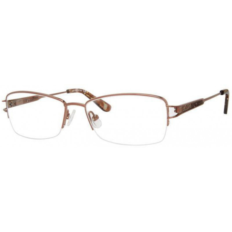 Eyeglasses Liz Claiborne L 668 /T TUI Brown 52mm