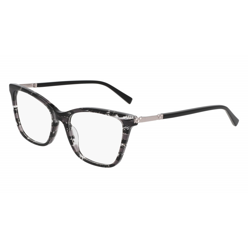 Eyeglasses MARCHON M- 5040 004 Graphic Black Crystal Eyeglasses MARCHON M- 5040 004 Graphic Black Crystal