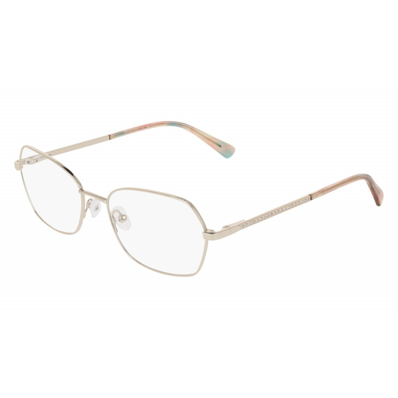 Eyeglasses MARCHON TRES JOLIE 210 710 Gold Eyeglasses MARCHON TRES JOLIE 210 710 Gold