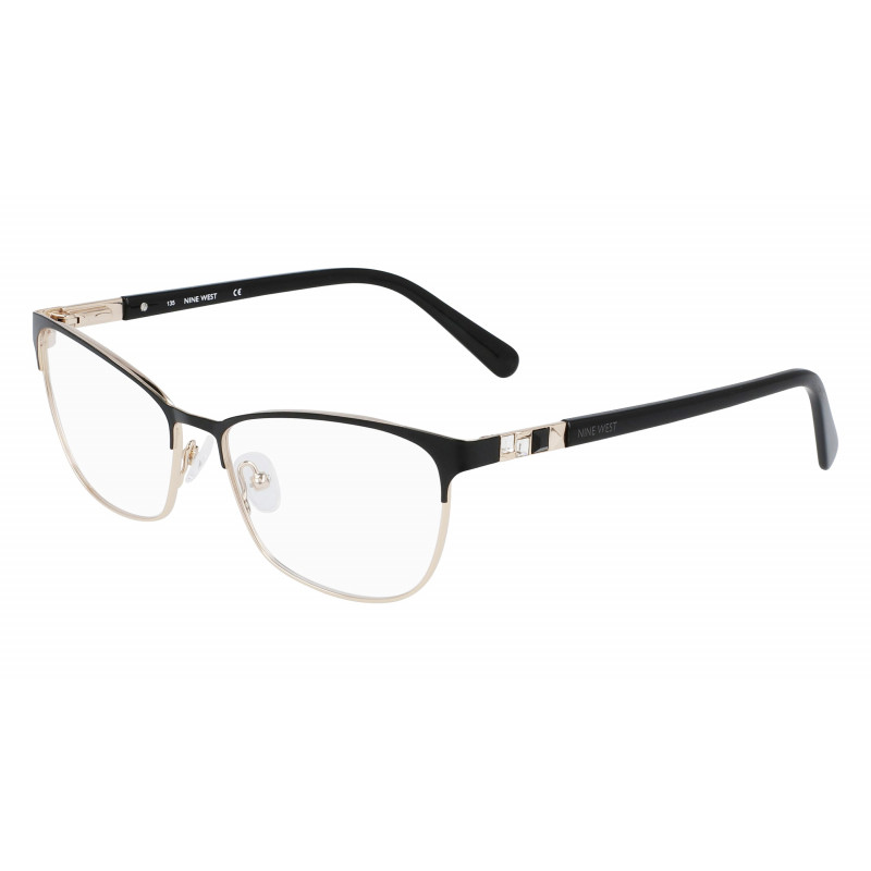 Eyeglasses NINE WEST NW 1099 N 001 Black / Gold 52mm