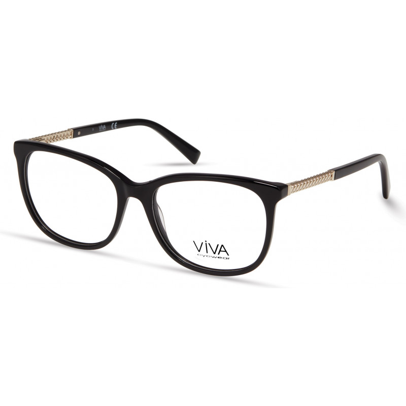 Eyeglasses Viva VV 4528 001 Shiny Black / Eyeglasses Viva VV 4528 001 Shiny Black /
