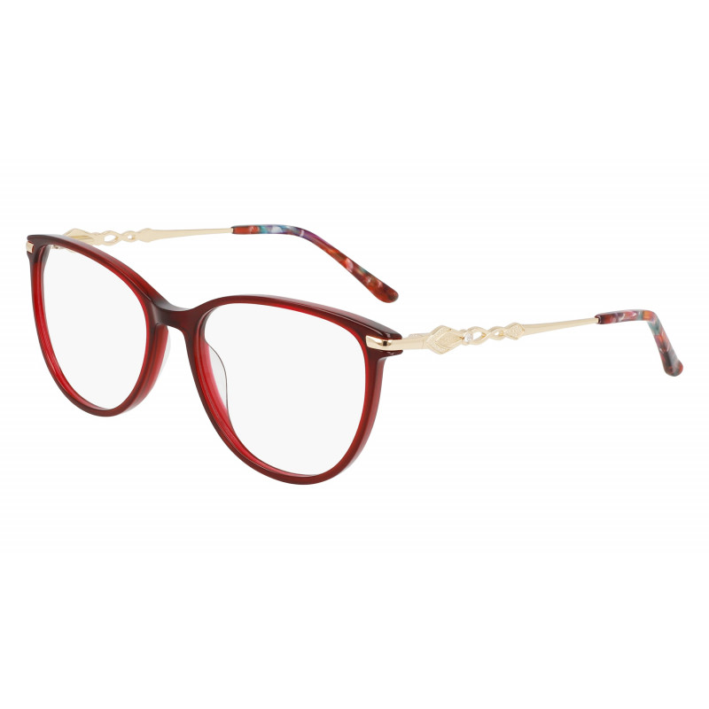 Eyeglasses MARCHON TRES JOLIE 209 606 Ruby Crystal Eyeglasses MARCHON TRES JOLIE 209 606 Ruby Crystal