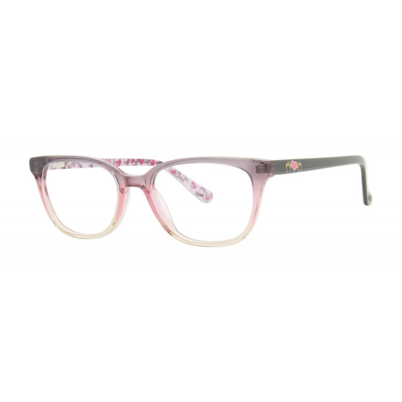Eyeglasses Kensie Love Purple Pink 47mm