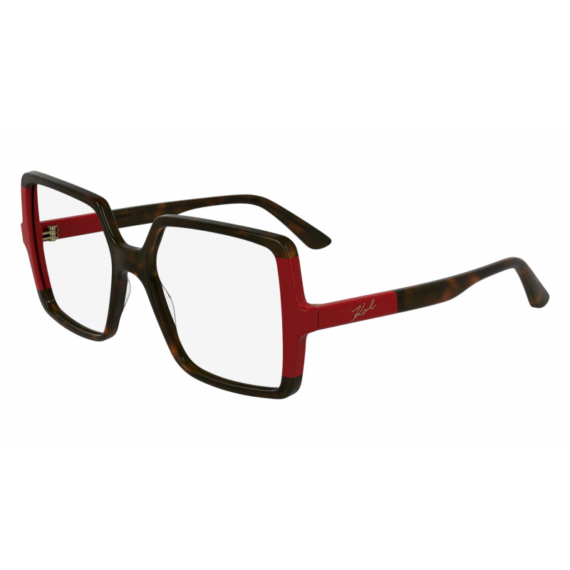 Eyeglasses KARL LAGERFELD KL 6169 255 Dark Tortoise/Red Eyeglasses KARL LAGERFELD KL 6169 255 Dark Tortoise/Red