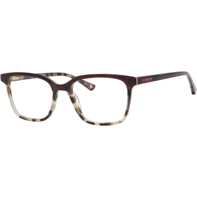 Eyeglasses Liz Claiborne L 483 0A0 Havana Pink 49mm