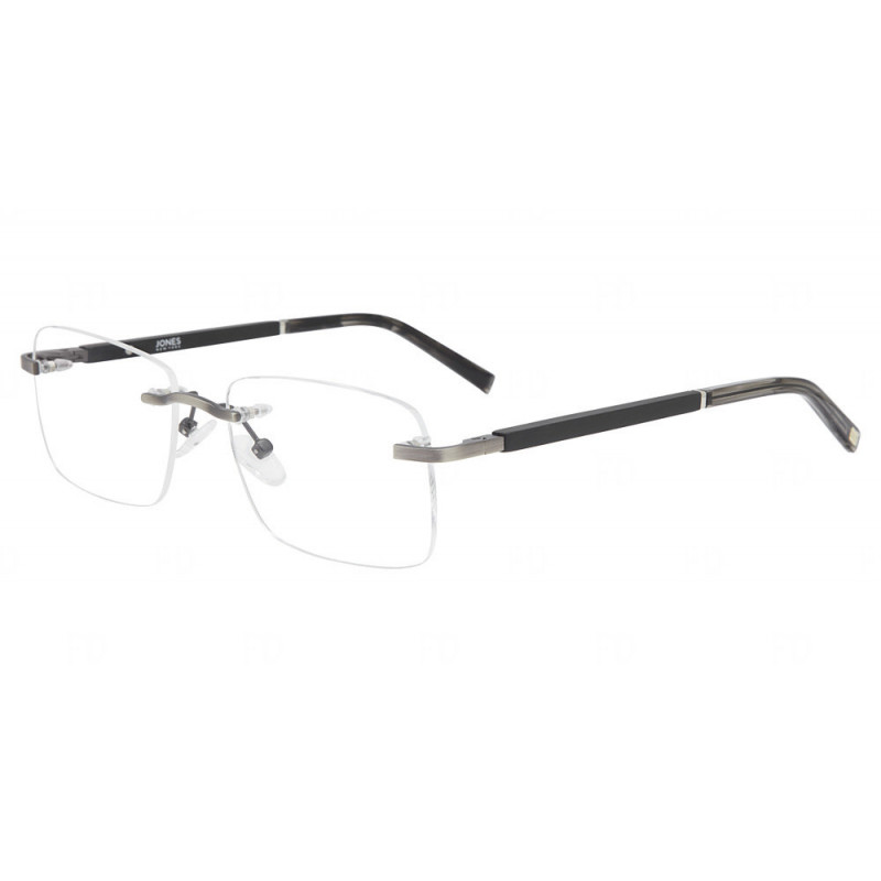 Sunglasses Jones New York VJOM 384 0gun Gunmetal 56mm