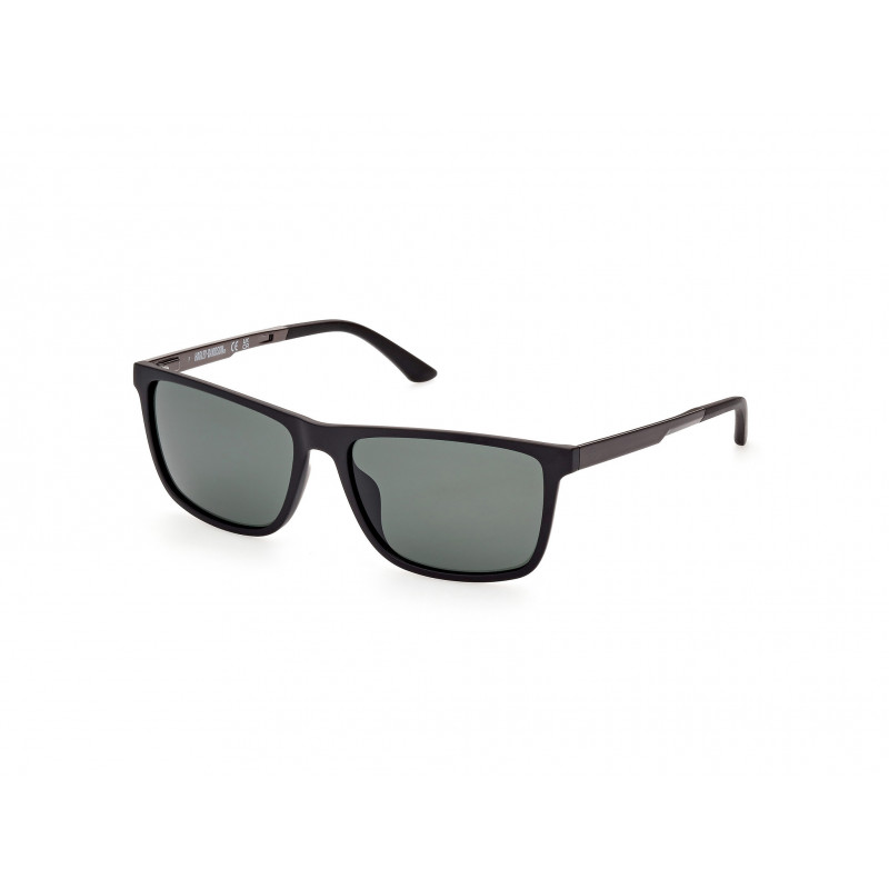 Sunglasses Harley-Davidson HD 0970 X 02R Matte Black / 58mm
