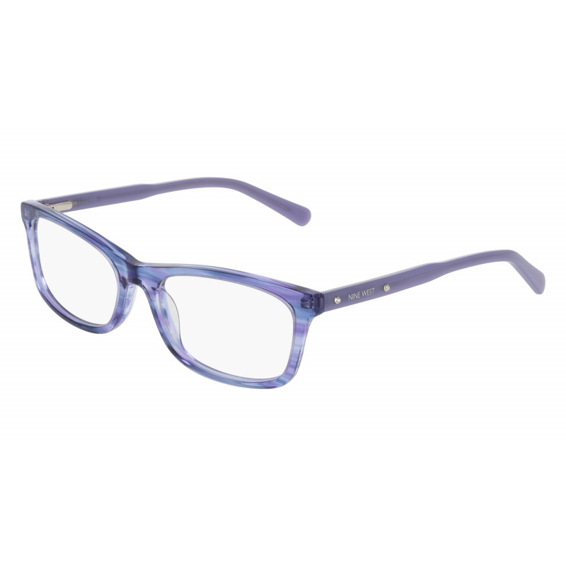 Eyeglasses NINE WEST NW 5244 526 Purple Horn 56mm
