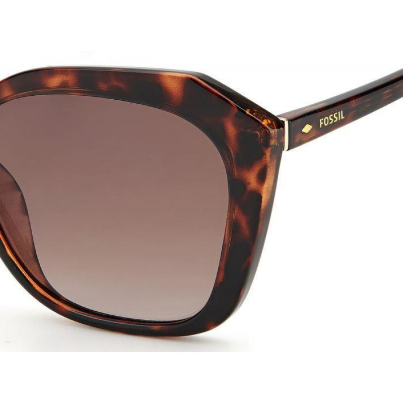 Sunglasses Fossil FOS 3116 /S 86HA Ha Brown Shaded Sunglasses Fossil FOS 3116 /S 86HA Ha Brown Shaded