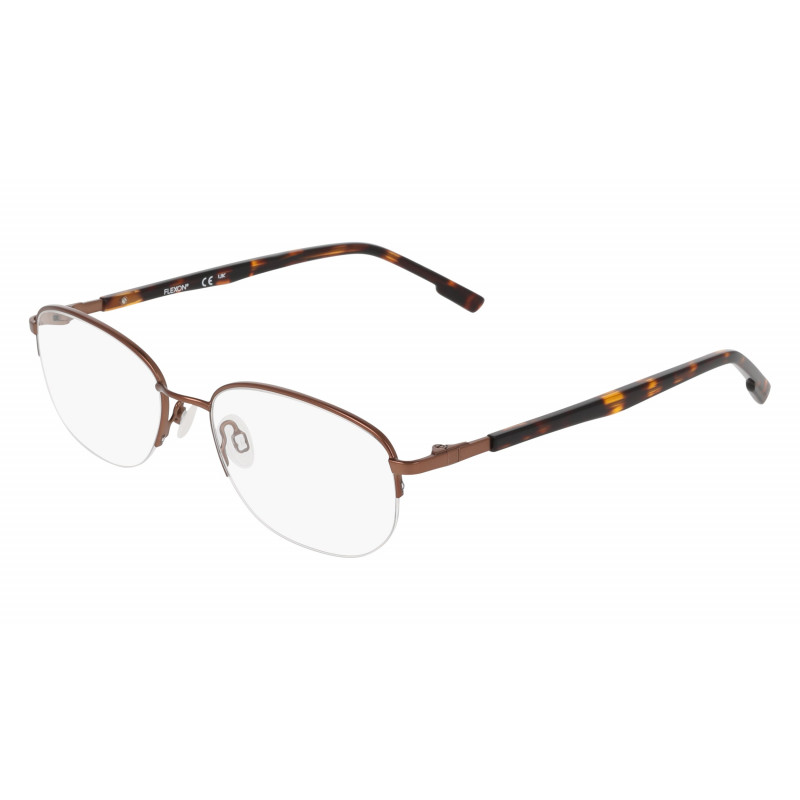 Eyeglasses FLEXON H 6088 218 Matte Coffee 53mm