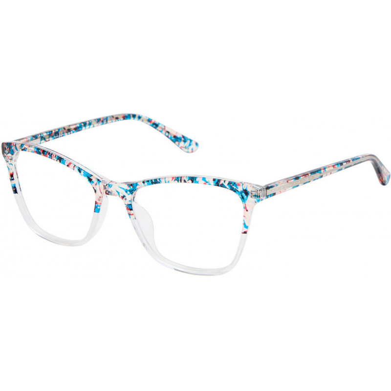 Eyeglasses Nicole Miller DOMINICA C04 Tropical Floral 53mm