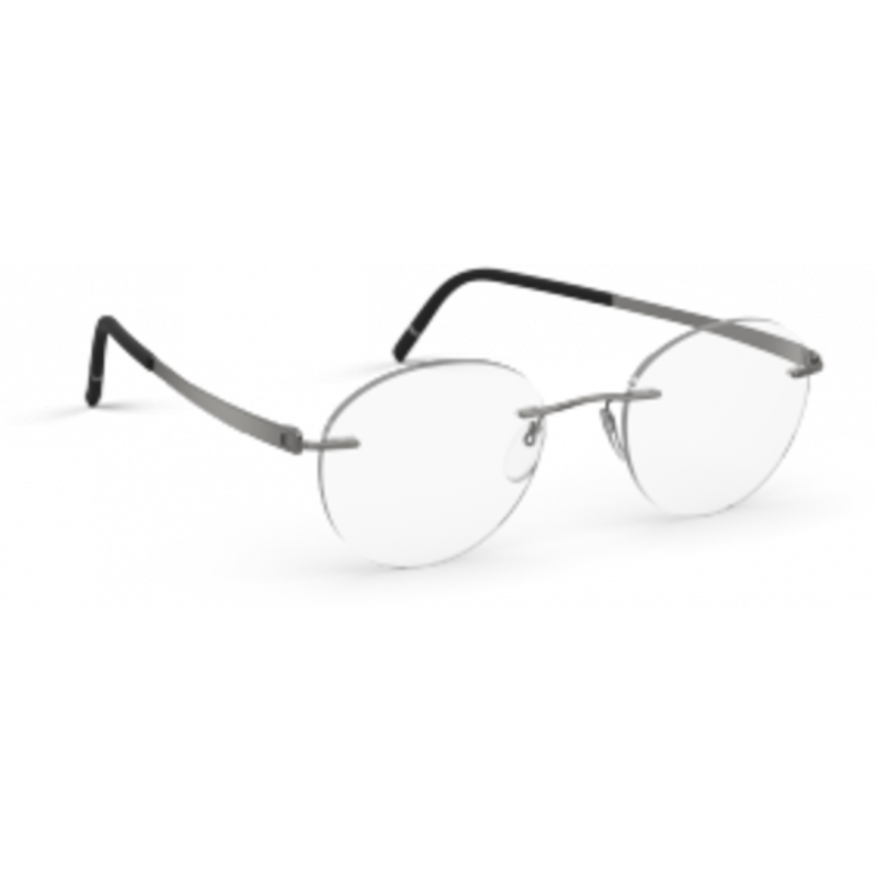 Eyeglasses Silhouette Momentum ( 5529 ) 6660 Ruthenium Skyline