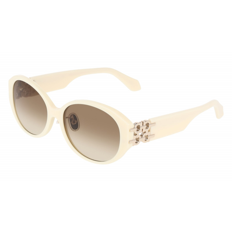 Sunglasses FERRAGAMO SF 2091 SELB 103 Ivory 55mm