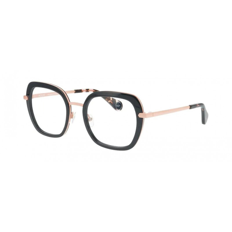 Eyeglasses WOOW LEFT RIGHT 2 100 Black / Nosepads 52mm