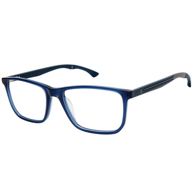 Eyeglasses Champion FLOW C03 Crystal / Navy 57mm
