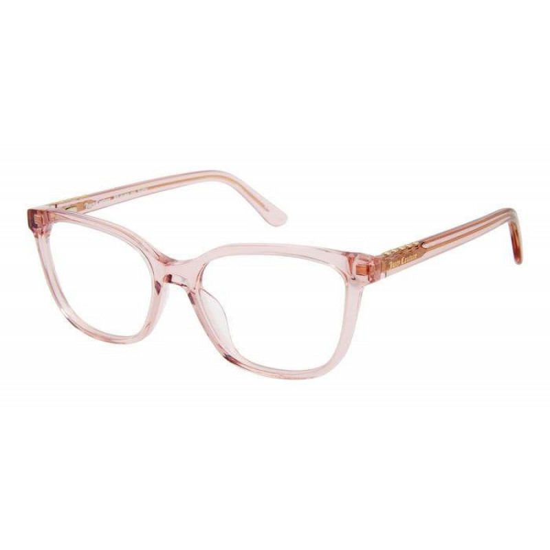 Eyeglasses Juicy Couture JU 231 22C Crystal Pink 53mm