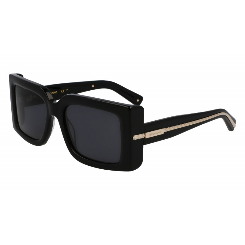 Sunglasses FERRAGAMO SF 2032 S 001 Black Sunglasses FERRAGAMO SF 2032 S 001 Black