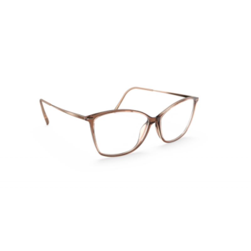 Eyeglasses Silhouette Illusion Lite Full Rim 1607 6230 Balanced Toffee 56mm